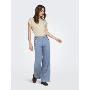 Only Madison Hw Button Wide Jean